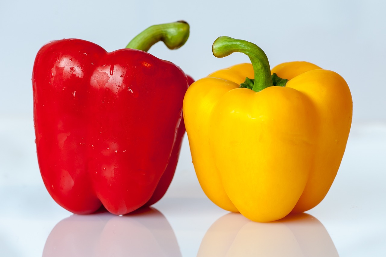 Poivron Rouge & Jaune (250g)